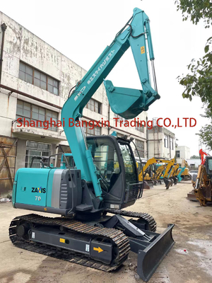 Giappone importato usato Hitachi ZX70-3 escavatore con 0,3 capacità di secchio e prestazioni