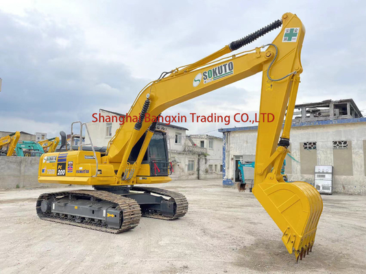 110 K Valvola idraulica utilizzata Komatsu PC210LC-8 escavatore per progetti di costruzione