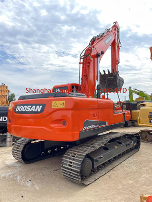 110 k Doosan DX225LC escavatore a striscia utilizzato escavatori Corea con stabilità idraulica