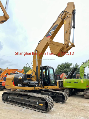 Escavatori usati CAT320D2L Escavatori di seconda mano con tempi di lavoro ridotti e spedizione gratuita