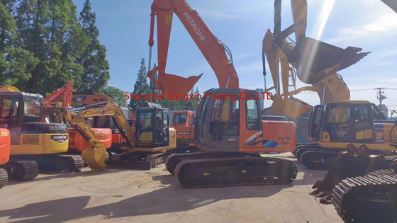 Hitachi ZX120 Excavator usato per ingegneria macchine da costruzione 90% grado