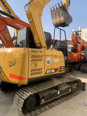 Mini escavatore da 7 tonnellate Sany SY75 La tua scelta per macchine da costruzione