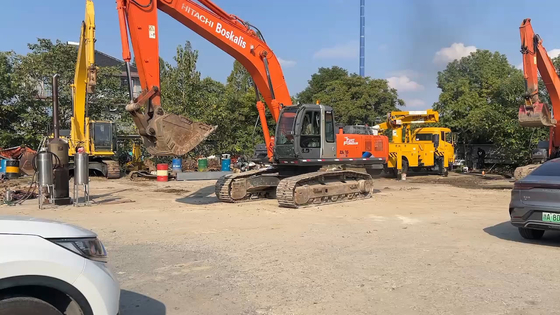 Global di seconda mano Hitachi ZX350-3G escavatore tutte le funzioni normale 1.3 Capacità del secchio