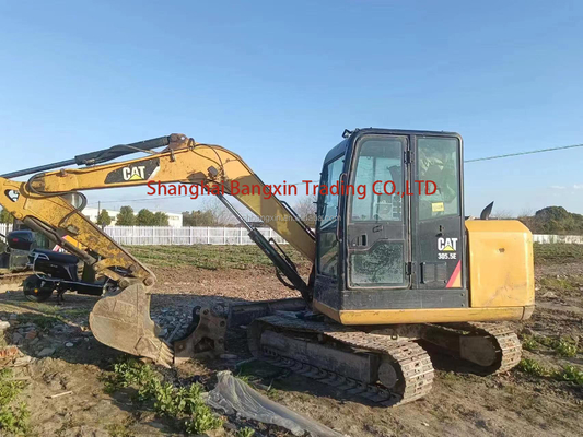 Scavatore Cat 305.5E2 di fabbrica con 90 percento di binari in acciaio Mini Scavatore usato con spedizione gratuita