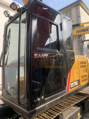 Mini escavatore da 7 tonnellate Sany SY75 La tua scelta per macchine da costruzione