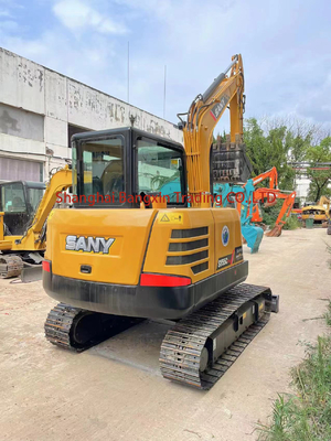 Global Sany SY55C escavatore con lama mobile caricatore di tipo rampicante