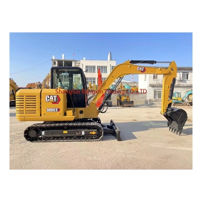 Cat 306E2 Escavatore Forte potenza e stabilità idraulica per la vostra costruzione