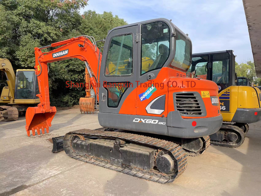 Originale cilindro idraulico usato cat escavatore Doosan DX60 per le vostre esigenze di costruzione