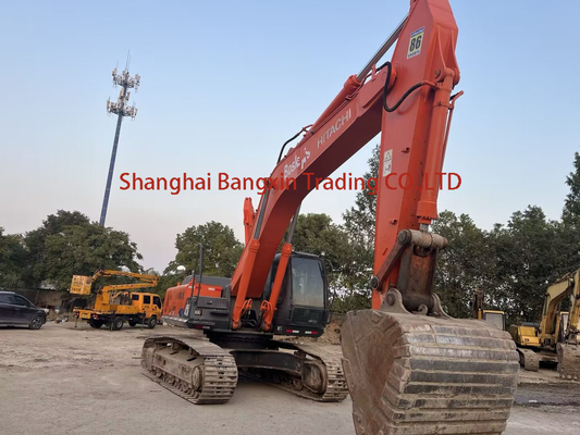 Forte potenza e stabilità idraulica Excavator usato Hitachi ZX350-3G Crawler Excavator