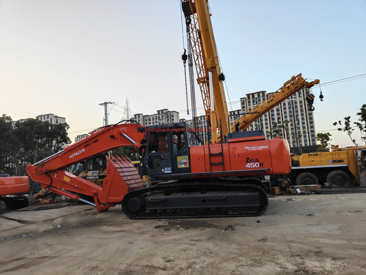 Escavatore giapponese originale usato Hitachi ZX450H con cilindro idraulico originale