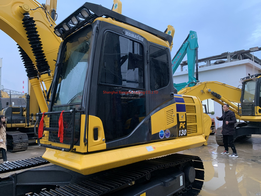 Forte potenza e stabilità idraulica 7 giorni tempo di consegna Komatsu PC130 escavatore usato