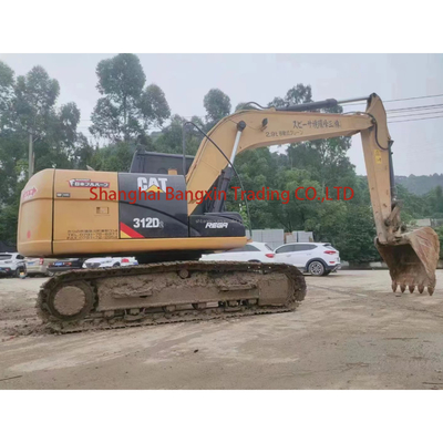 Usato 12 tonnellate Giappone Cat 312D2 escavatore Potenza elevata e stabilità idraulica conveniente
