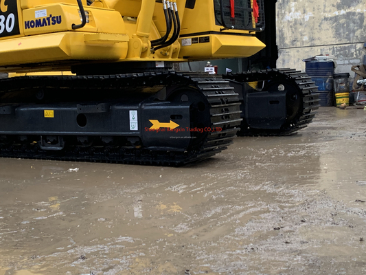 Escavatore Komatsu PC130 con motore originale e a prezzi accessibili