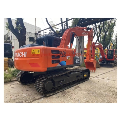 Escavatore di seconda mano Hitachi ZX120 con tutte le funzioni in buono stato di funzionamento
