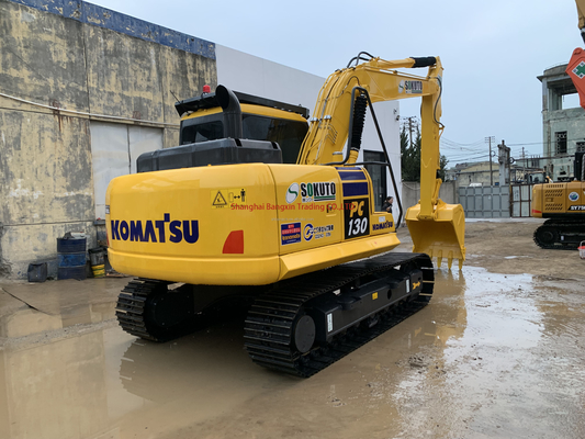 Escavatore Komatsu PC130 con motore originale e a prezzi accessibili