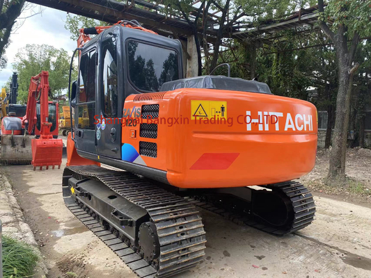 Escavatore di seconda mano Hitachi ZX120 con tutte le funzioni in buono stato di funzionamento