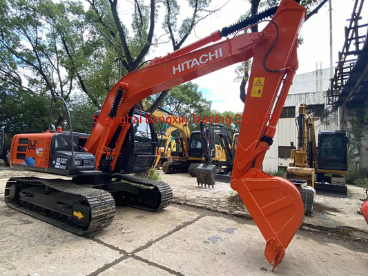 Escavatore di seconda mano Hitachi ZX120 con tutte le funzioni in buono stato di funzionamento