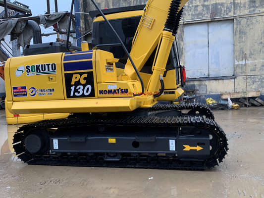 Escavatore Komatsu PC130 con motore originale e a prezzi accessibili