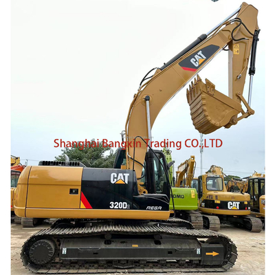 Forte potenza e stabilità idraulica utilizzato 20 tonnellate escavatore CAT 320D2 scavatore equatore