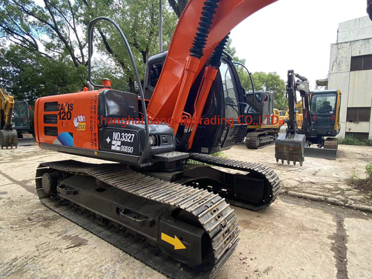 Escavatore di seconda mano Hitachi ZX120 con tutte le funzioni in buono stato di funzionamento