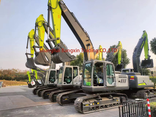 800 ore di lavoro utilizzato Zoomlion ZE75GA escavatore per la costruzione ingegneristica al meglio