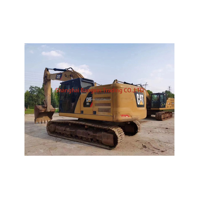 Escavatori Cat 323 di produzione giapponese con certificazione EPA/CE ed efficienza del 90%