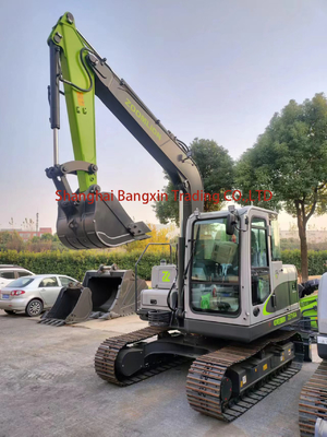 800 ore di lavoro utilizzato Zoomlion ZE75GA escavatore per la costruzione ingegneristica al meglio