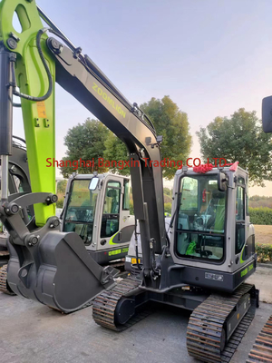 800 ore di lavoro utilizzato Zoomlion ZE75GA escavatore per la costruzione ingegneristica al meglio