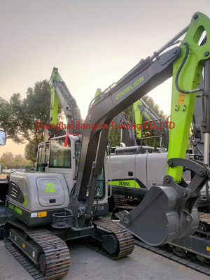800 ore di lavoro utilizzato Zoomlion ZE75GA escavatore per la costruzione ingegneristica al meglio