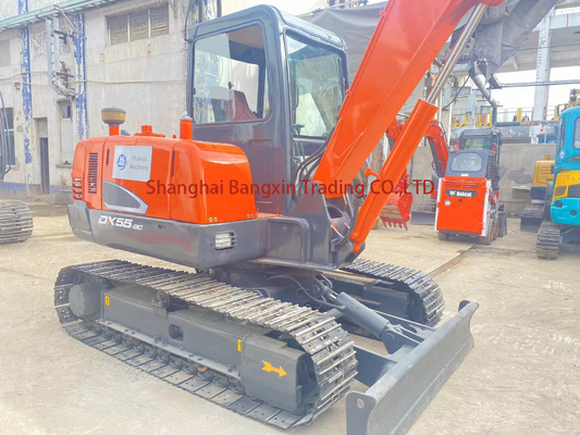 Possiamo ispezionare Doosan DH55 mini escavatore con eccellenti prestazioni di lavoro e 1