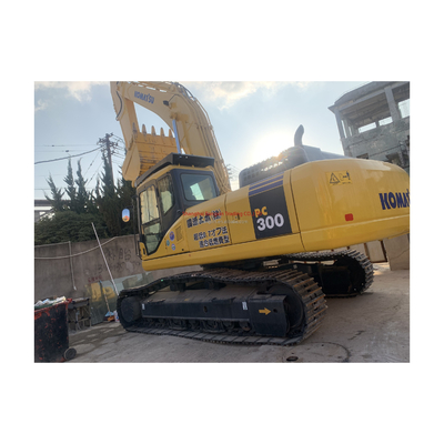 2023 Anno usato Komatsu PC300 escavatore con forte potenza e stabilità idraulica