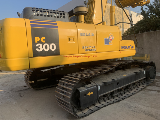 2023 Anno usato Komatsu PC300 escavatore con forte potenza e stabilità idraulica