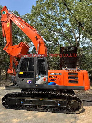 Top Rated Hitachi ZX200 Used Crawler Excavator Construction Machine con potenza elevata