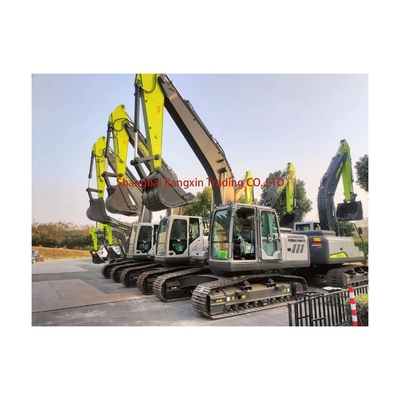 Ispezione accettata Escavatore Zoomlion ZE75GA usato con pompa idraulica originale