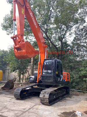 Buona scavatrice di seconda mano, giapponese, originale Hitachi ZX200.