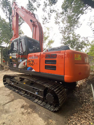 Buona scavatrice di seconda mano, giapponese, originale Hitachi ZX200.