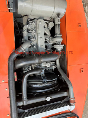 Buona scavatrice di seconda mano, giapponese, originale Hitachi ZX200.