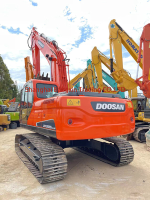 22.5TON Doosan DX225LC Escavatore usato con valvola idraulica originale e spedizione gratuita