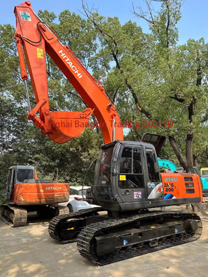Buona scavatrice di seconda mano, giapponese, originale Hitachi ZX200.