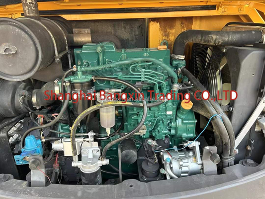 Mini escavatore VOLVO EC60D con potenza elevata e stabilità idraulica