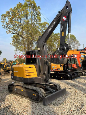 Mini escavatore VOLVO EC60D con potenza elevata e stabilità idraulica