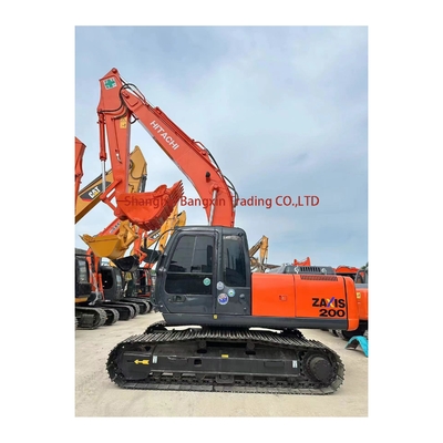 Escavatore usato Hitachi ZX200-HHE con cilindro idraulico originale