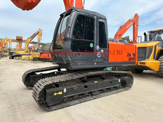 Escavatore usato Hitachi ZX200-HHE con cilindro idraulico originale