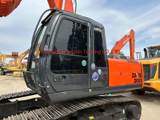 Escavatore usato Hitachi ZX200-HHE con cilindro idraulico originale