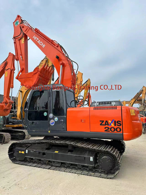 Escavatore usato Hitachi ZX200-HHE con cilindro idraulico originale