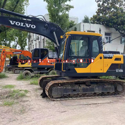 2020 mini escavatore a pompa idraulica originale VOLVO EC140B con basso costo di manutenzione