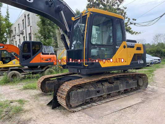 2020 mini escavatore a pompa idraulica originale VOLVO EC140B con basso costo di manutenzione
