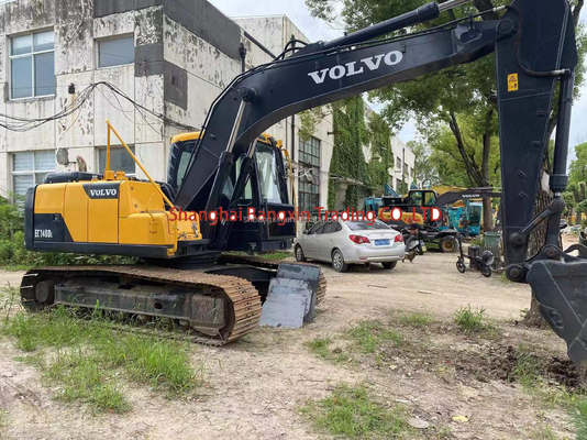 2020 mini escavatore a pompa idraulica originale VOLVO EC140B con basso costo di manutenzione