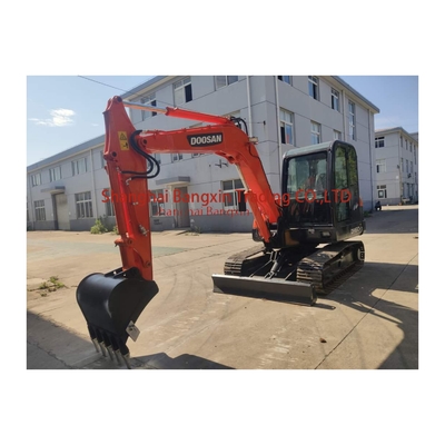 90% DH60-7 Mini escavatore utilizzato per la macchina di costruzione di escavatori a trascinatore