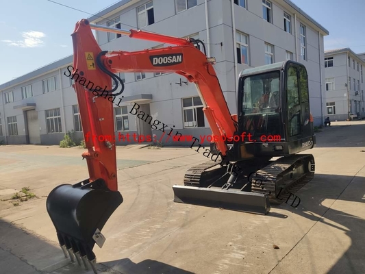 90% DH60-7 Mini escavatore utilizzato per la macchina di costruzione di escavatori a trascinatore